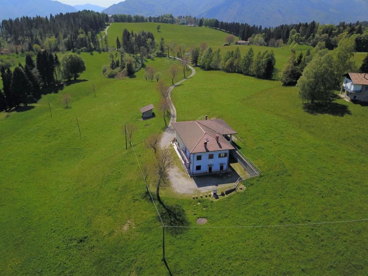 Villa Glory Mountain Lake Iseo Hospitality Боссико Экстерьер фото