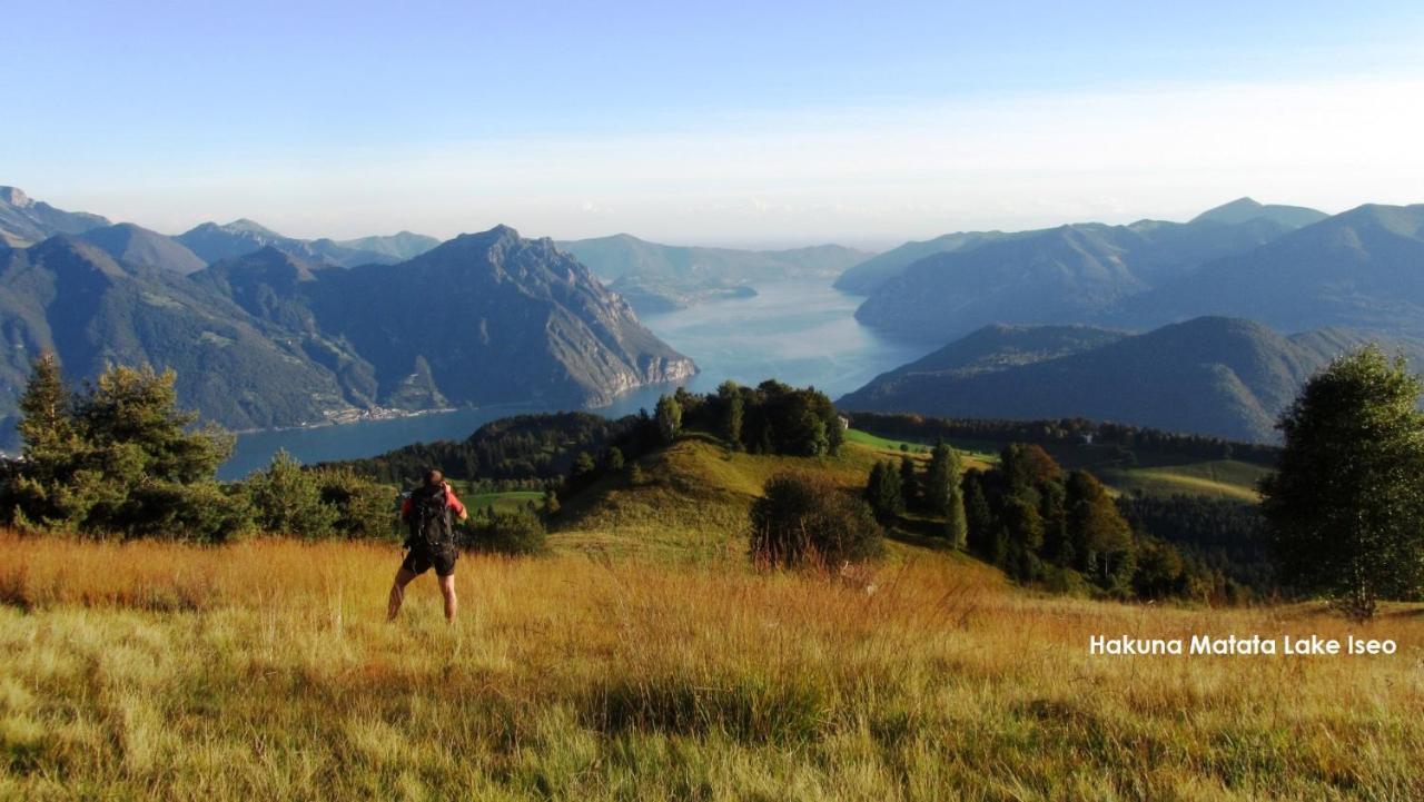 Villa Glory Mountain Lake Iseo Hospitality Боссико Экстерьер фото