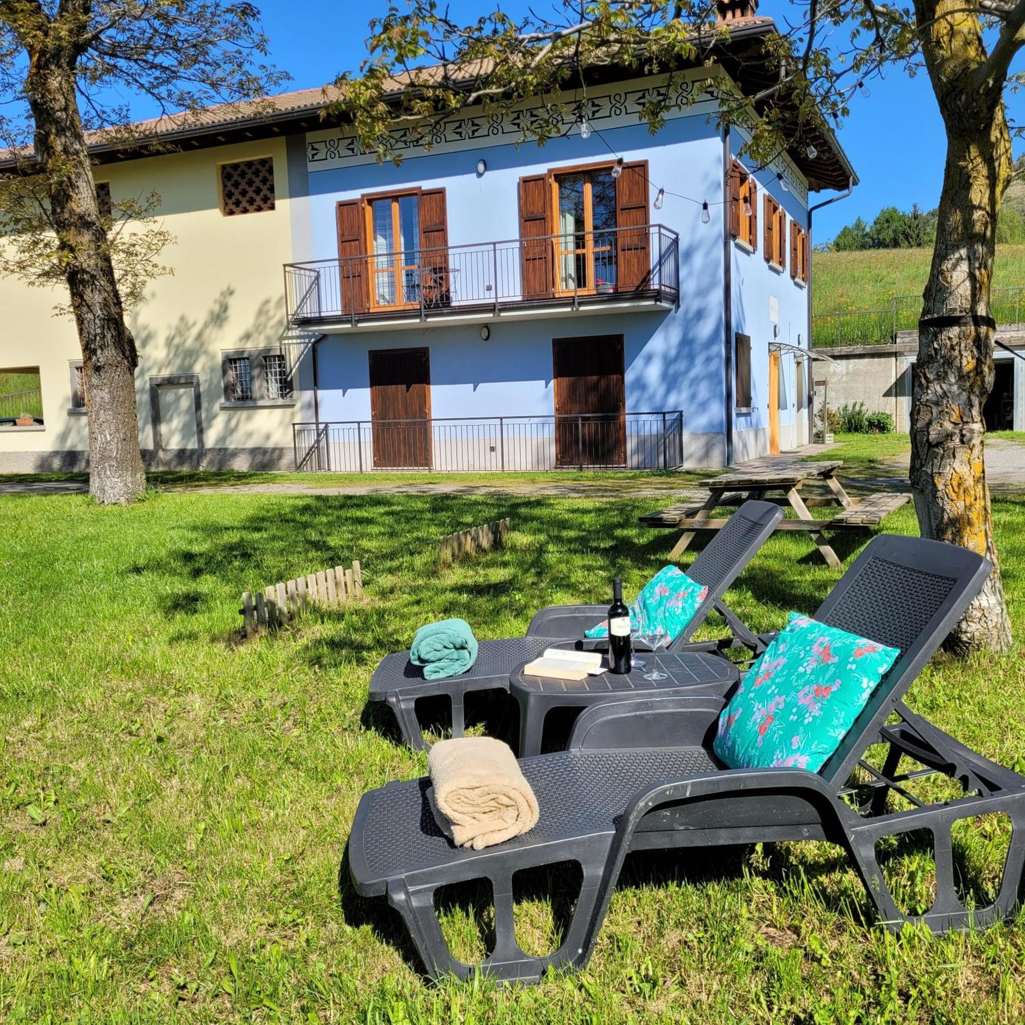 Villa Glory Mountain Lake Iseo Hospitality Боссико Экстерьер фото